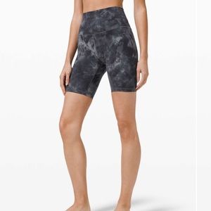 Align Short 8” tie dye